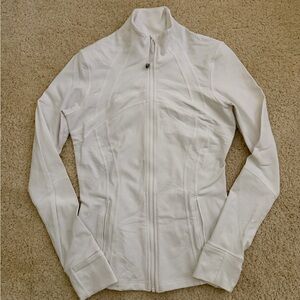 Lululemon Athletica Women's Snow Jacket - White